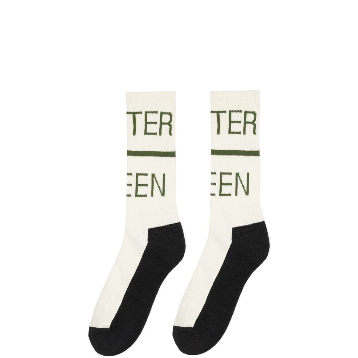 MISTER GREEN SWISS WORDMARK SOCKS 2 MISTER GREEN SWISS WORDMARK SOCKS - Image 2