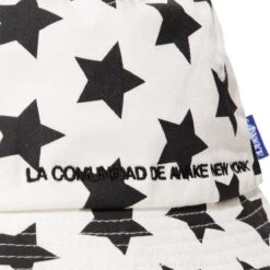 STAR PRINTED BUCKET HAT -ADIDAS Store AwakeNYPRINTEDSTARBUCKETHATIVORYFRONTAWK SP22 HA003 3