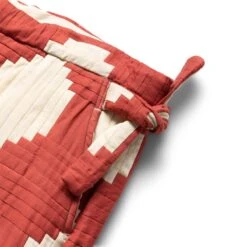 COURTHOUSE STEPS SATEEN TROUSERS -ADIDAS Store BodeCOURTHOUSESTEPSSATEENTROUSERSREDMULTI32MR24PA01.CT003 3