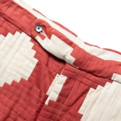 COURTHOUSE STEPS SATEEN TROUSERS -ADIDAS Store BodeCOURTHOUSESTEPSSATEENTROUSERSREDMULTI32MR24PA01.CT003 4