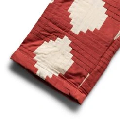 COURTHOUSE STEPS SATEEN TROUSERS -ADIDAS Store BodeCOURTHOUSESTEPSSATEENTROUSERSREDMULTI32MR24PA01.CT003 5