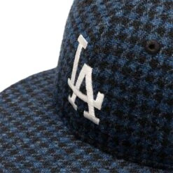 X New Era / Harris Tweed DODGERS 59FIFTY -ADIDAS Store BodegaXNEWERAHARRISTWEEDDODGERS5950BLACK60226374 4