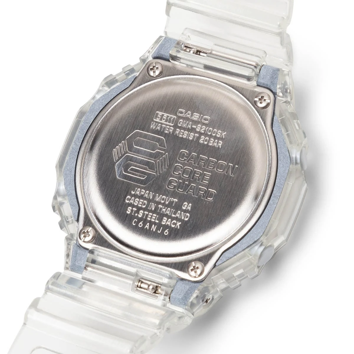 G-SHOCK WOMEN'S GMAS2100SK-7A 4 G-SHOCK WOMEN'S GMAS2100SK-7A - Image 4