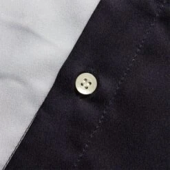 BRUSH BUTTON UP -ADIDAS Store IISEBRUSHBUTTONUPBLACKWHITEMFW22 02 02 3