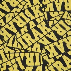 IRAK ALL OVER PRINT BANDANA -ADIDAS Store IrakIRAKALLOVERPRINTBANDANABALCKYELLOWOSIRAK SU21 20 4