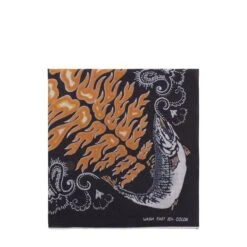 FASTCOLOR SELVEDGE BANDANA (FIRE SALMON) -ADIDAS Store KapitalFASTCOLORSELVEDGEBANDANA FIRESALMON BLACKOSEK 1105 3