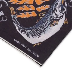 FASTCOLOR SELVEDGE BANDANA (FIRE SALMON) -ADIDAS Store KapitalFASTCOLORSELVEDGEBANDANA FIRESALMON BLACKOSEK 1105 4