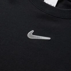 Nike WOMENS SPORTSWEAR SWOOSH CREW -ADIDAS Store NIKESPORTSWEARSWOOSHCRWBLACKWHITEXSDR5632 010 3