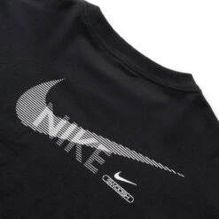 Nike WOMENS SPORTSWEAR SWOOSH CREW -ADIDAS Store NIKESPORTSWEARSWOOSHCRWBLACKWHITEXSDR5632 010 4