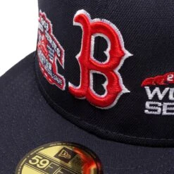 NEW ERA 59FIFTY BOSTON RED SOX HISTORIC CHAMPS FITTED CAP -ADIDAS Store NewEra5950HISTORICCHAMPS12471BOSREDOTCNAVY760288293 4