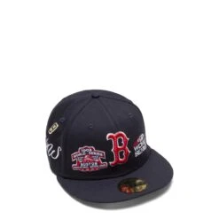 NEW ERA 59FIFTY BOSTON RED SOX HISTORIC CHAMPS FITTED CAP -ADIDAS Store NewEra5950HISTORICCHAMPS12471BOSREDOTCNAVY760288293 5