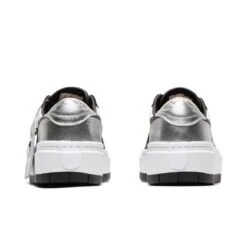 WOMEN'S AIR JORDAN 1 ELEVATE LOW -ADIDAS Store NikeAIRJORDAN1ELEVATELOWMTLLCSLVRBLK WHT WHTOYX5.5DQ8561 001 3