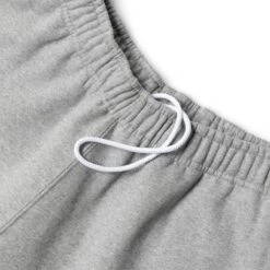 Nike SOLO SWOOSH FLEECE PANTS -ADIDAS Store NikeMNKSOLOSWSHHWBBPANTDKGREYHEATHERWHITESCW5460 063 3