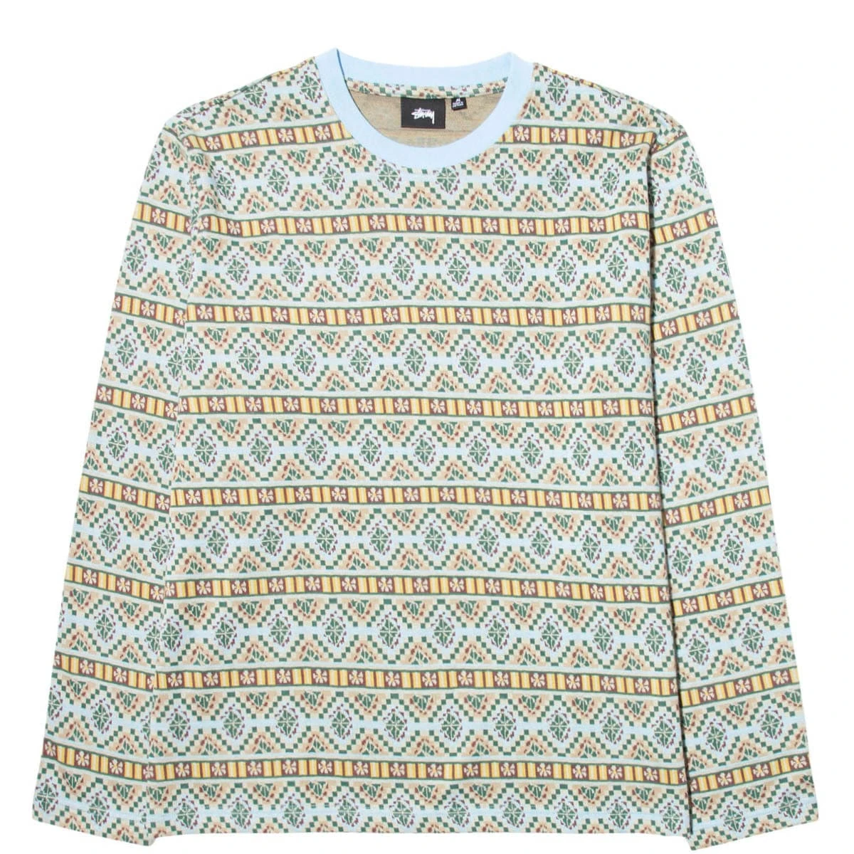 Stüssy GIZA LS CREW 1 Stüssy GIZA LS CREW