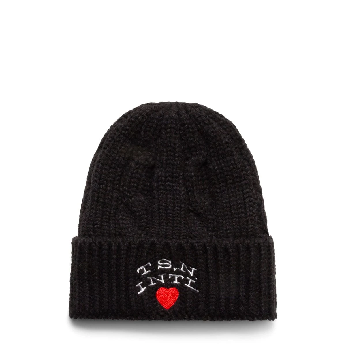 T.S.N. HEART BEANIE 1 T.S.N. HEART BEANIE