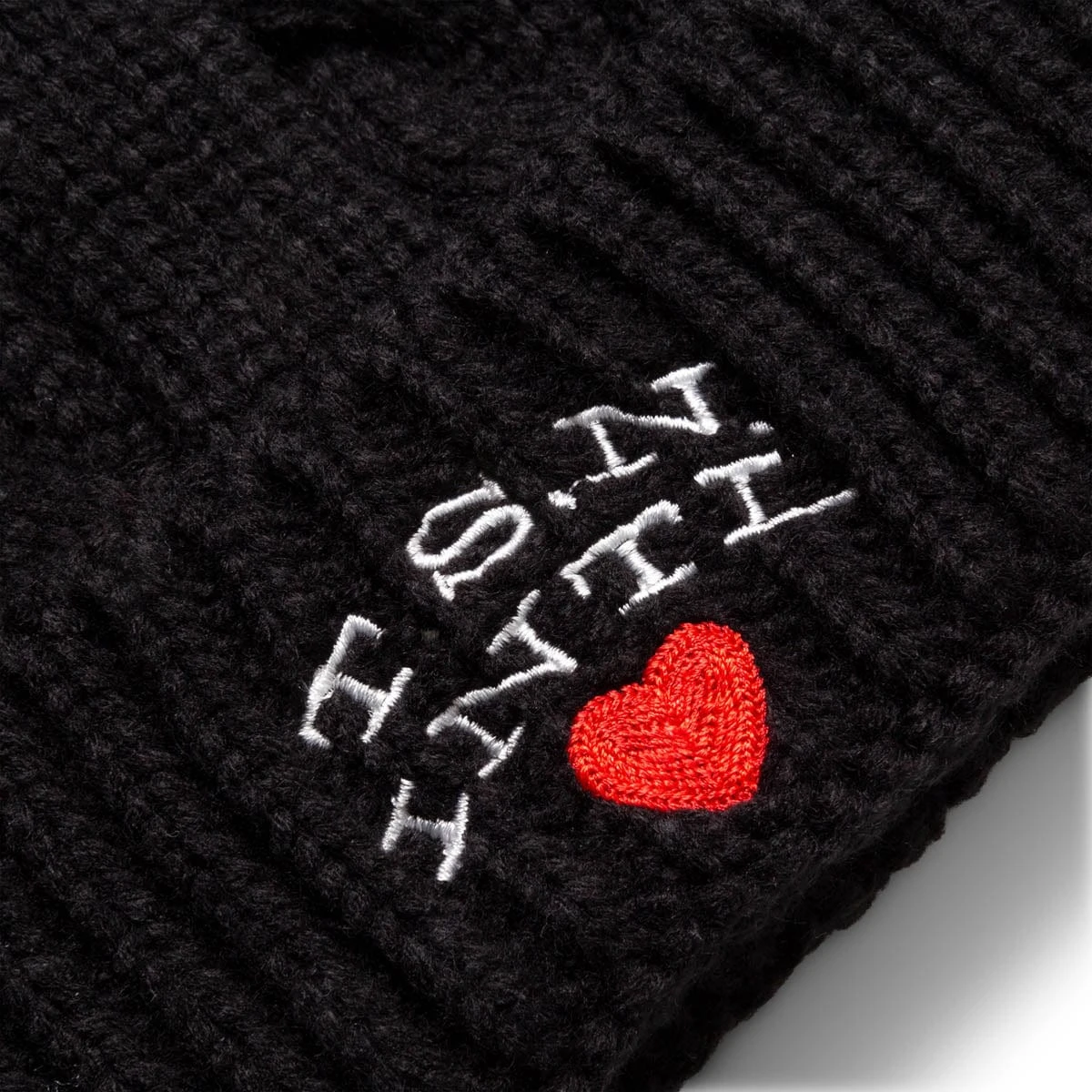T.S.N. HEART BEANIE 3 T.S.N. HEART BEANIE - Image 3