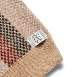 Aries JOHNNY PLAID CARDIGAN -ADIDAS Store ariesJOHNNYPLAIDCARDIGANBEIGEMFTAR20025 5