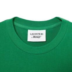 X LACOSTE TEE -ADIDAS Store awakenyXLACOSTETEEGREENSTH7882 51 GRE 3 1
