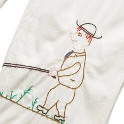 HOUDY FREINDS TROUSERS -ADIDAS Store bodeHOUDYFREINDSTROUSERSWHITE32MRBT000057 3