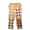 PONY CALICO QUILT TROUSERS