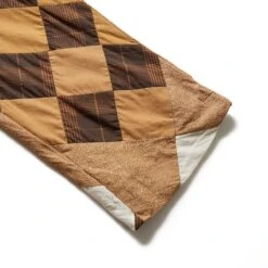 PONY CALICO QUILT TROUSERS -ADIDAS Store bodePONYCALICOQUILTTROUSERSBROWNMULTI32MRBT000031 3