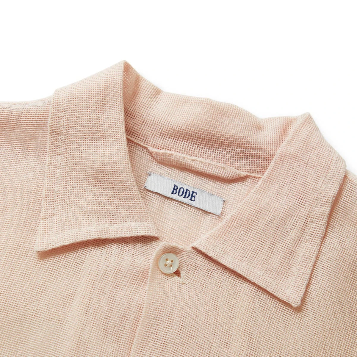 SEQUINED FLORAL NET SS SHIRT 4 SEQUINED FLORAL NET SS SHIRT - Image 4