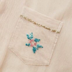 SEQUINED FLORAL NET SS SHIRT 10 SEQUINED FLORAL NET SS SHIRT -ADIDAS Store bodeSEQUINEDFLORALNETSSSHIRTMULTIMLMRF22SH091 5