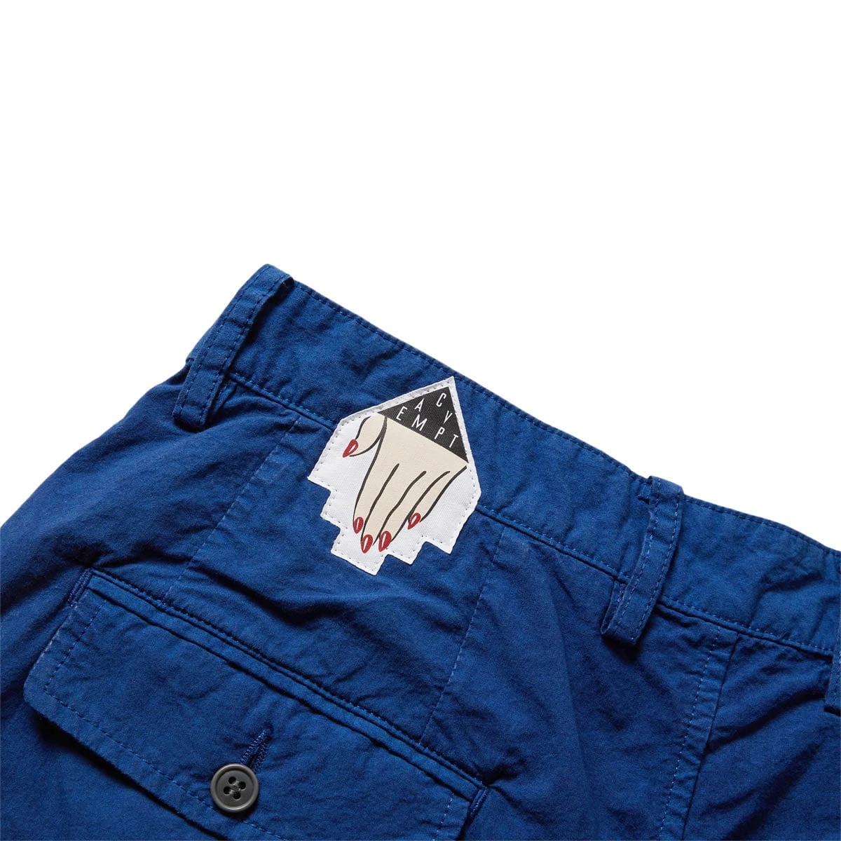 OVERDYE TWO TUCK PANTS 4 OVERDYE TWO TUCK PANTS - Image 4