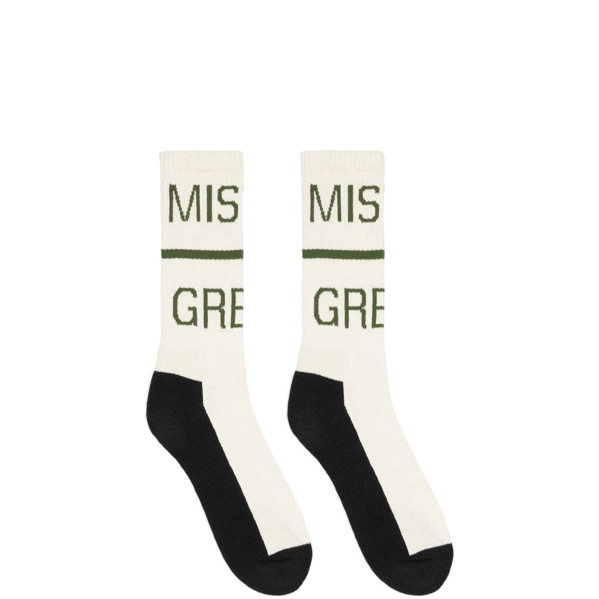 MISTER GREEN SWISS WORDMARK SOCKS 1 MISTER GREEN SWISS WORDMARK SOCKS