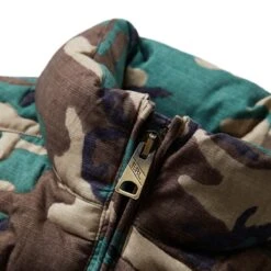 ERL WOVEN CAMO QUILTED PUFFER COAT -ADIDAS Store erlCAMOQUILTPUFFERCOATWOVENGREENLERL05C006 4