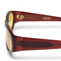 EDDIE KYU -ADIDAS Store flatlistEDDIEKYUMAROONCRYSTALSOLIDYELLOWOS013383 4