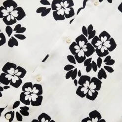 Fred Perry FLORAL PRINT REVERE SHIRT -ADIDAS Store fredperryFLORALPRINTREVERESHIRTECRUSM3692 4