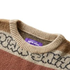 INVERTED WANTO BRUSHED SWEATER 5 INVERTED WANTO BRUSHED SWEATER -ADIDAS Store fuckingawesomeINVERTEDWANTOBRUSHEDSWEATERTANMULTISFA FW22 012 3