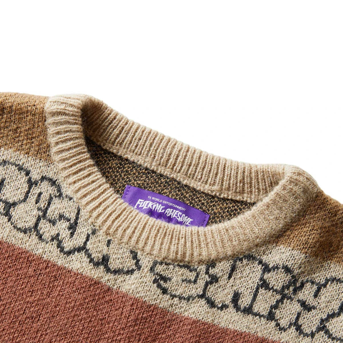 INVERTED WANTO BRUSHED SWEATER 3 INVERTED WANTO BRUSHED SWEATER - Image 3