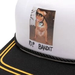 R.I.P. BANDIT SNAPBACK -ADIDAS Store fuckingawesomeR.I.P.BANDITSNAPBACKBLACKOSFA FW22 063 4