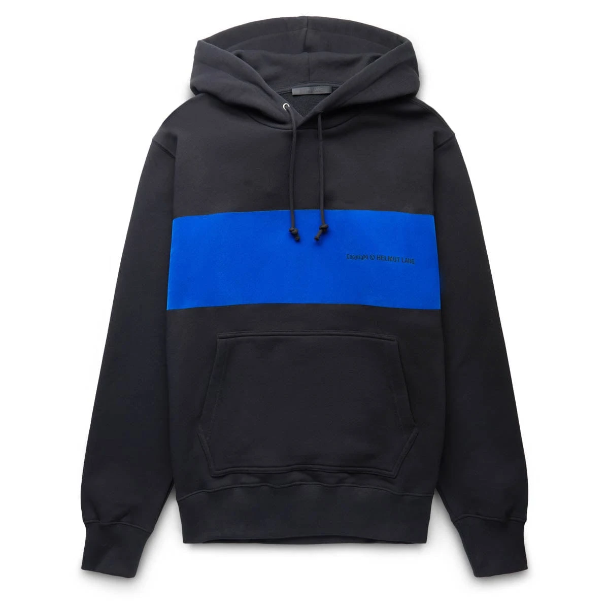 Helmut Lang FLOCKED HOODIE 1 Helmut Lang FLOCKED HOODIE
