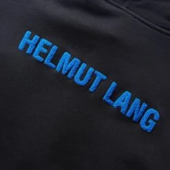 Helmut Lang FLOCKED HOODIE 10 Helmut Lang FLOCKED HOODIE -ADIDAS Store helmutlangFLOCKEDHOODIEBLACKSM10HM506 5