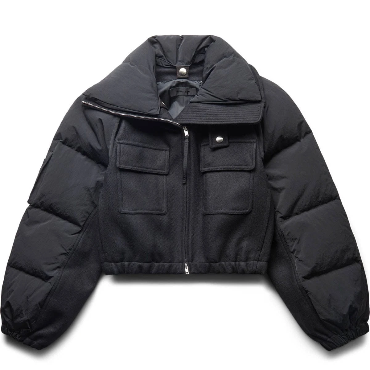 Helmut Lang HYBRID BOMBER JACKET 1 Helmut Lang HYBRID BOMBER JACKET