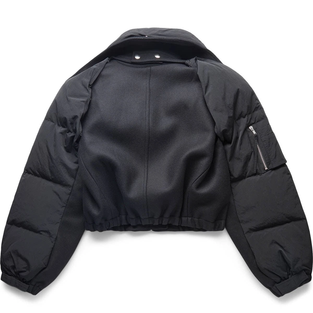 Helmut Lang HYBRID BOMBER JACKET 2 Helmut Lang HYBRID BOMBER JACKET - Image 2