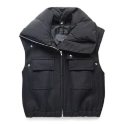 Helmut Lang HYBRID BOMBER JACKET 10 Helmut Lang HYBRID BOMBER JACKET -ADIDAS Store helmutlangHYBRIDBOMBERBLACKSM10HW101 5