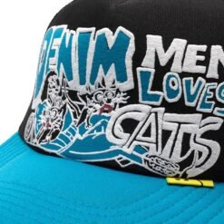 DENIM MEN LOVE CATS TRUCKER CAP 7 DENIM MEN LOVE CATS TRUCKER CAP -ADIDAS Store kapitalDENIMMENLOVECATSTRUCKERCAPBLACKPURPLEOSK2204XH528 4