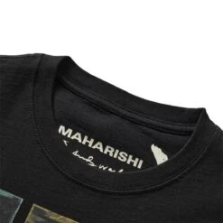 Maharishi CAMO ELECTRIC CHAIR T-SHIRT -ADIDAS Store maharishiCAMOELECTRICCHAIRT SHIRTBLACKS9933 3