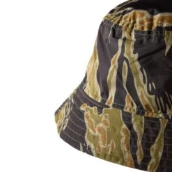Maharishi CAMO TECH REVERSIBLE BUCKET HAT -ADIDAS Store maharishiCAMOTECHREVERSIBLEBUCKETHATMINTGOLDTIGERSTRIPEOLIVEOS8053 3