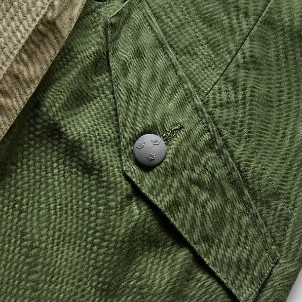 Maharishi UPCYCLED M59 FIELD KIMONO 3 Maharishi UPCYCLED M59 FIELD KIMONO - Image 3