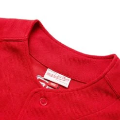 Mitchell & Ness MLB BP JERSEY RED SOX 2004 DAVID ORTIZ -ADIDAS Store mitchell nessMLBBPJERSEYREDSOX2004DAVIDORTIZSCARLETSABBF3337 BRS04DORSCAR 5