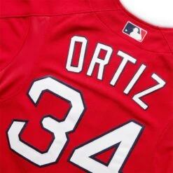 Mitchell & Ness MLB BP JERSEY RED SOX 2004 DAVID ORTIZ -ADIDAS Store mitchell nessMLBBPJERSEYREDSOX2004DAVIDORTIZSCARLETSABBF3337 BRS04DORSCAR 7