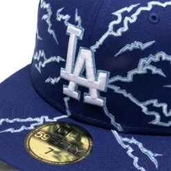 NEW ERA 59FIFTY LOS ANGELES DODGERS ELECTRIFY FITTED CAP -ADIDAS Store newera5950ELECTRIFY13416LOSDODOTCSKYOTCSKY760296407 4