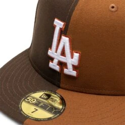 NEW ERA 59FIFTY LOS ANGELES DODGERS SPLIT FITTED CAP -ADIDAS Store newera5950SPLIT13468LOSDODWLTTPNWLTTPN760296501 4