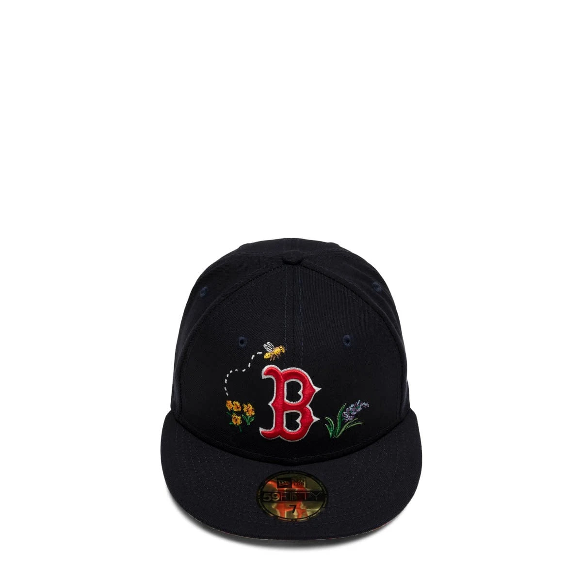 NEW ERA 59FIFTY BOSTON RED SOX WATERCOLOR FLORAL FITTED CAP 1 NEW ERA 59FIFTY BOSTON RED SOX WATERCOLOR FLORAL FITTED CAP