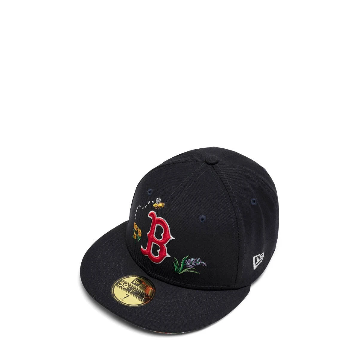 NEW ERA 59FIFTY BOSTON RED SOX WATERCOLOR FLORAL FITTED CAP 2 NEW ERA 59FIFTY BOSTON RED SOX WATERCOLOR FLORAL FITTED CAP - Image 2